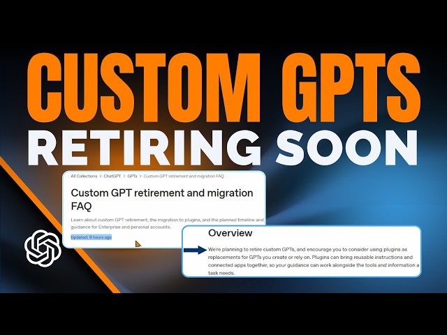 What Is Replacing Custom GPTs? Plugins and Skills