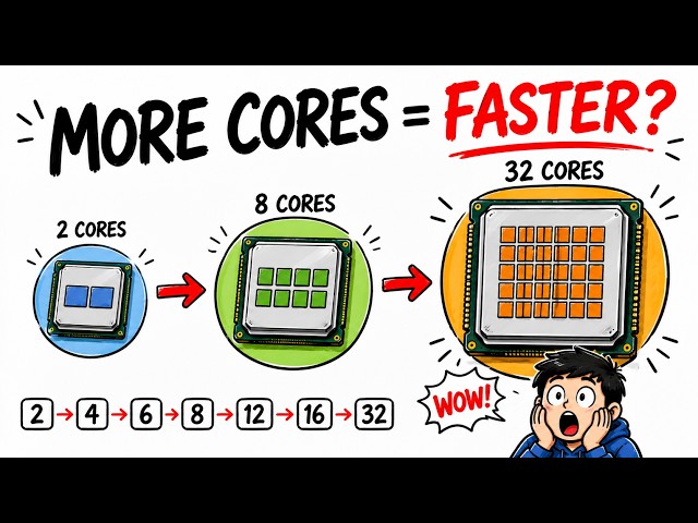 CPU Cores Explained: How Many Cores Do You Really Need?