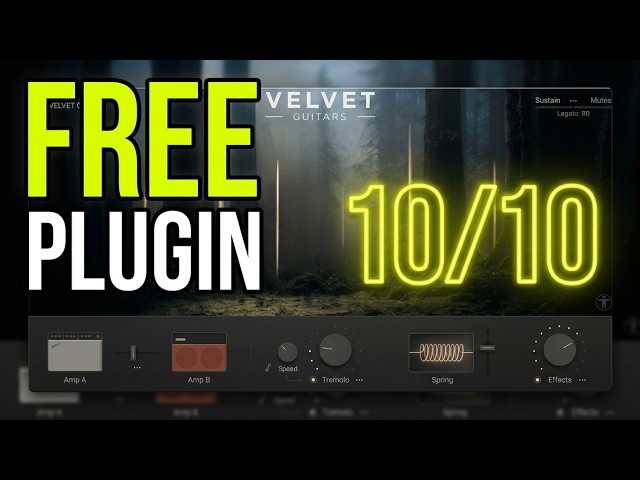 I Found a FREE Baritone Guitar for Kontakt