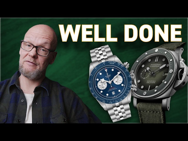 Watch brands doing great things: Tudor, Panerai & more