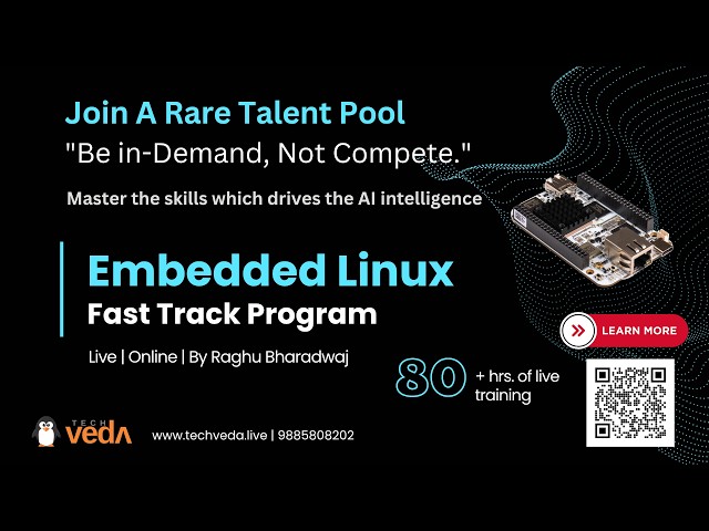 Embedded Linux Fast Track Program