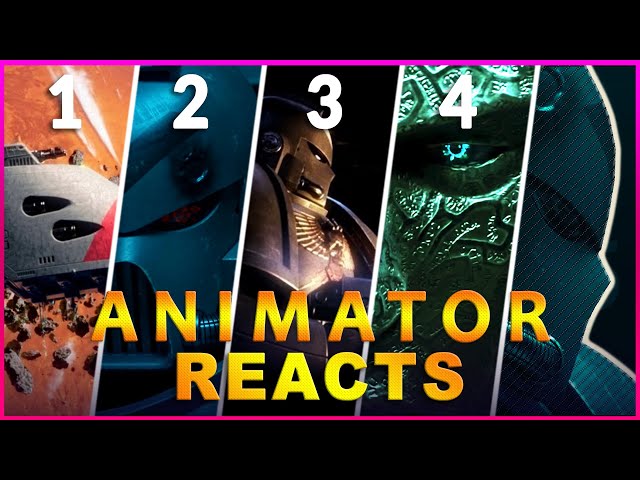 ANIMATOR Reacts To ASTARTES - Parts 1 - 4 // Warhammer 40k // Astartes Reaction and Analysis