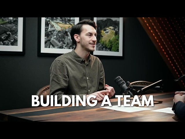 "How have you organized your team as you've scaled up?"