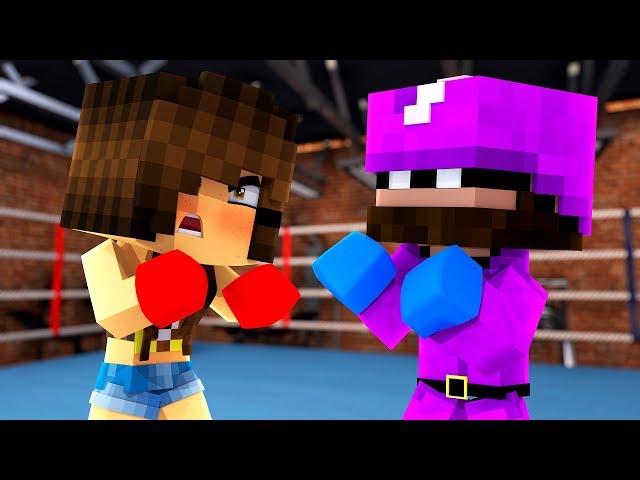 Training my BOYFRIEND to FIGHT !? - Daycare (Minecraft Roleplay)