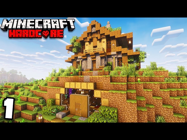 My Perfect Start in Minecraft Hardcore!