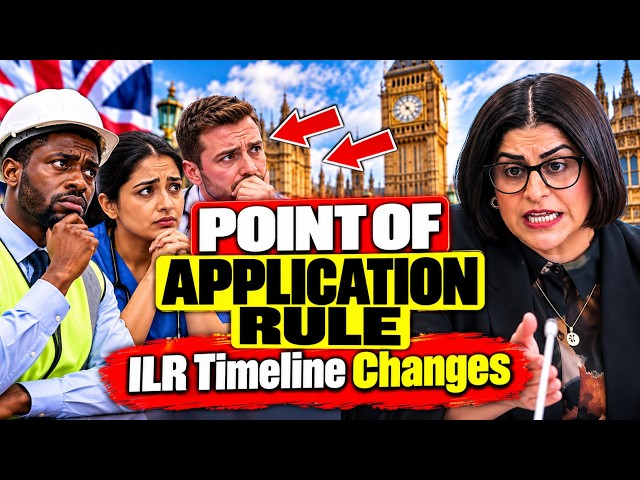 BREAKING❗Latest ILR Rule Update & What UK Parliament Confirmed! - Sep 2026 Immigration Changes
