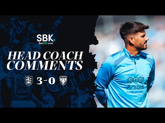 HEAD COACH COMMENTS | Martin Drury assesses the opening day win!