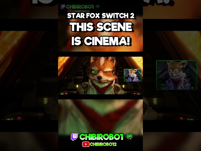 THIS ENDING IS CINEMA! #starfox #remake #gaming