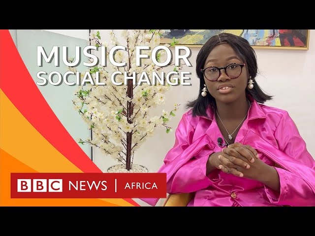 Meet the 14-Year-Old Nigerian singing for Social Change - BBC What's New