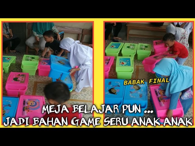 Melatih fokus ,ketangkasan dan keterampilan dengan hal yg ada di sekitar..@api_almukhlasin
