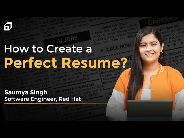 Create a Perfect Resume with Saumya Singh | Your CV will Never get Rejected 😳| Tips for CV @SCALER