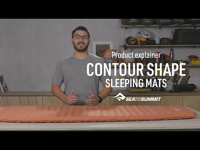 Contour Mat Shape Explained | Sleep Better in the Backcountry