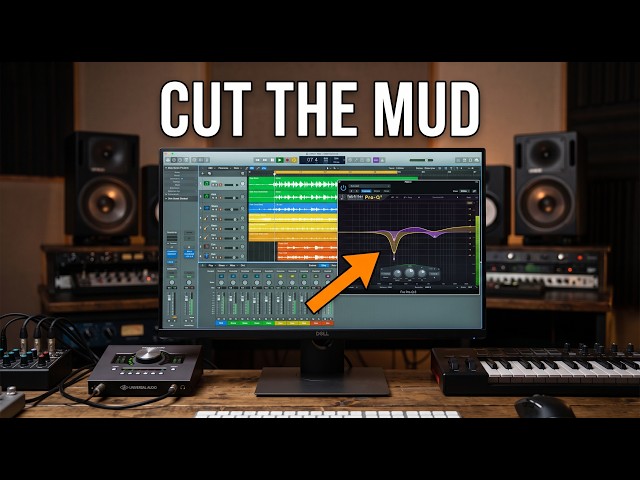 How to Make Your Guitar Cut Through ANY Mix (Home Studio EQ Guide)