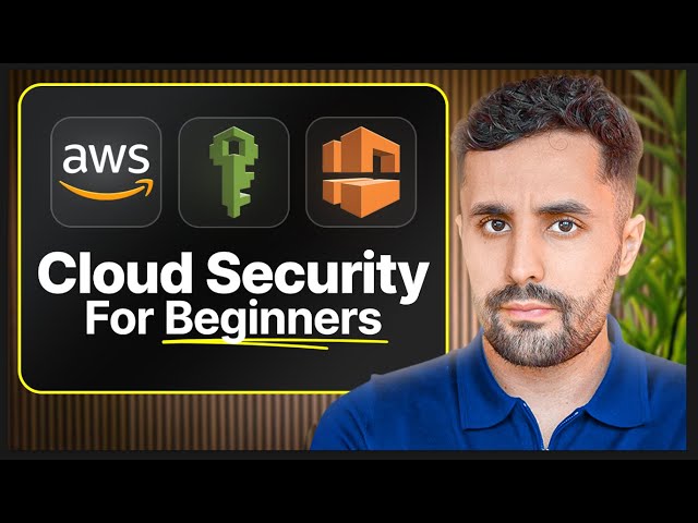 Learn 95% of Cloud Security in 26 mins (AWS Crash Course)