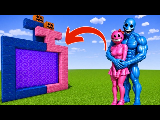 The Pink Portal Secret Revealed! She Chose Blue Verity! 😱 💙💖