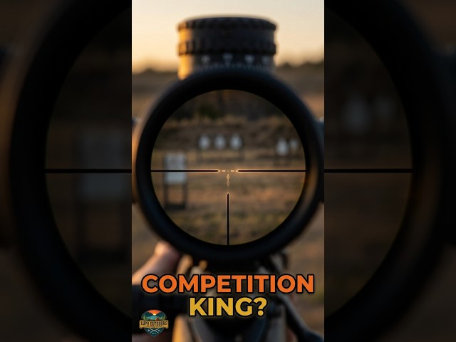 Is this the best competition reticle? 🧐 #ShootingSports #LupoOutdoors #Shorts