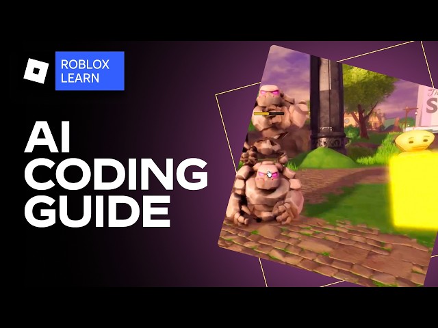 How to make a game using AI on Roblox