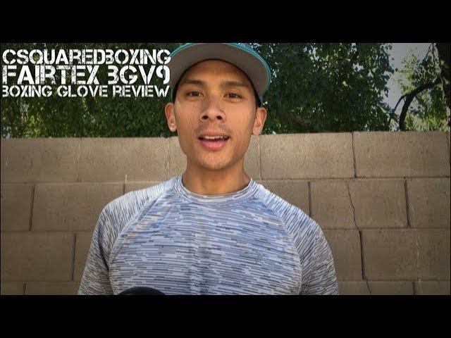 Fairtex BGV9 Boxing Gloves REVIEW