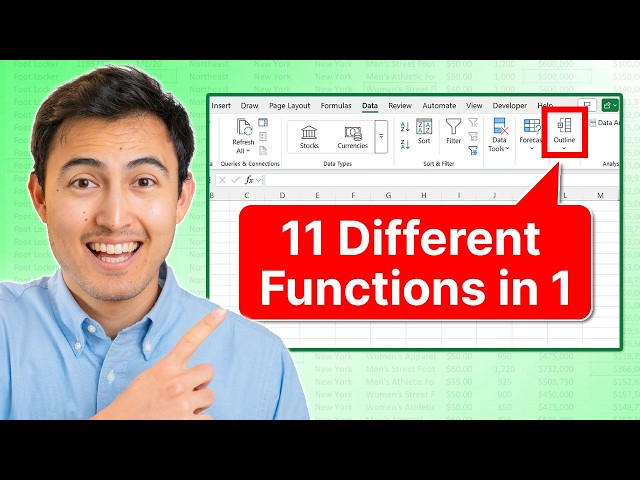 SUBTOTAL: The Excel Function You Didn’t Know You Needed!