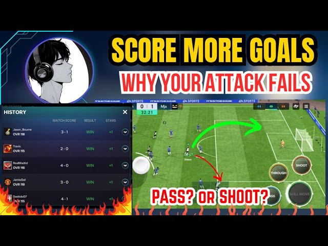How to Attack Better in FC Mobile 26 | Score More Goals Easily