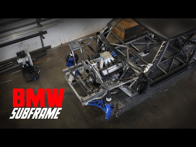 Why I Put BMW E92 Suspension Under a Drift Camaro