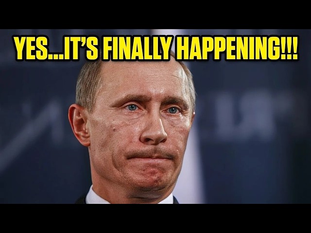 Putin ADMITS DEFEAT on LIVE TV in Front of the Whole World