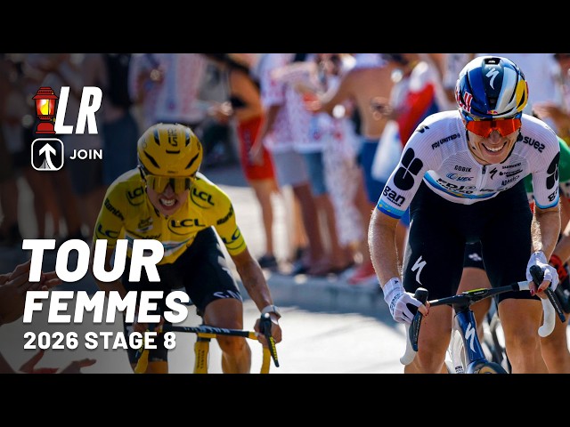 Niewiadoma Accuses FDJ Of Dirty Tactics | Tour de France Femmes Stage 8 | LR x JOIN Cycling