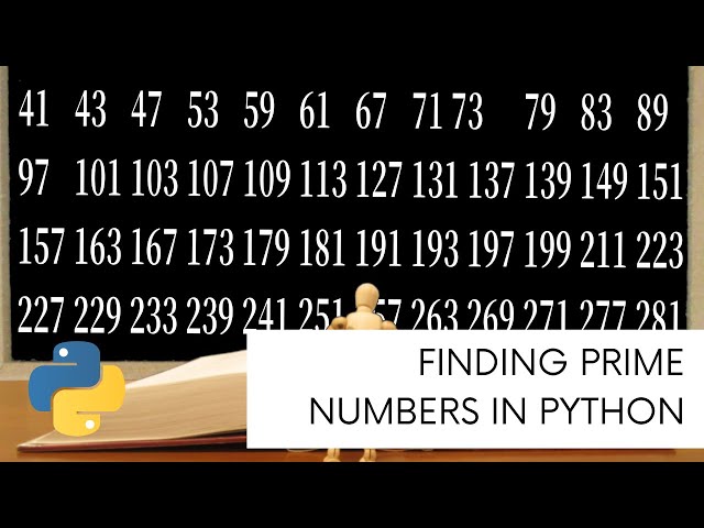 Checking if a Number is Prime in Python