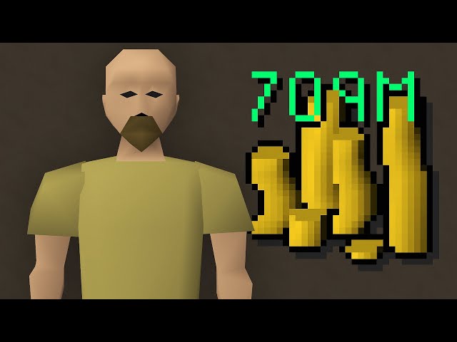 How I made 709m in 8 Hours of playing Runescape