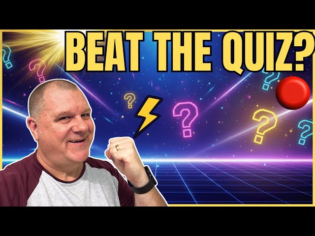 Retro Quiz Night LIVE — Can You Score 10/10?
