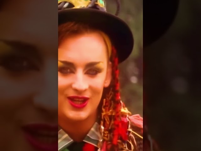 Karma Chameleon  #cultureclub #lyrixa #music #ytshorts #ytreels #nostalgia #song