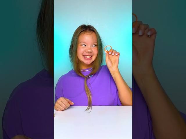 ¡Ups! ¡Se me enredó el cabello! 💇 ¡Arreglo genial con trenza! ✨