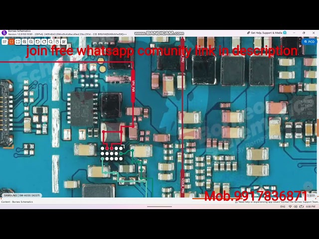 Samsung A30s Graphic IC Diagram 🔥 | GPU IC Circuit Diagram | Mobile Repairing