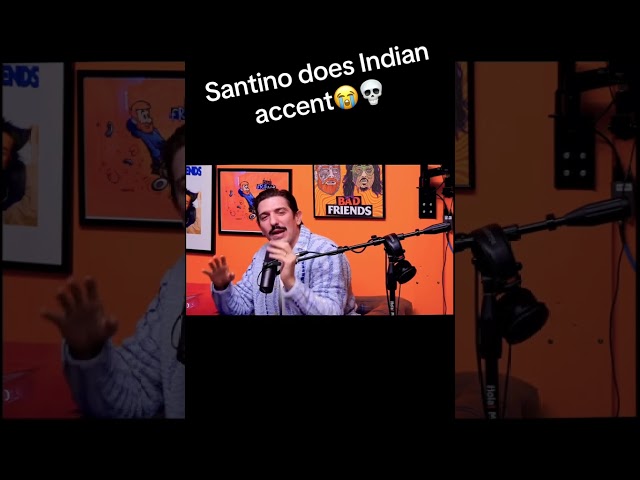 Andrew Santino Impersonates Akash Singh