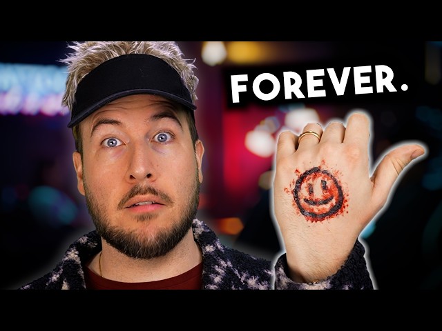 The First Guy To Ever Get A Tattoo