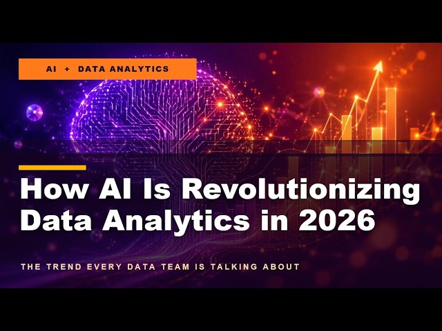 7 Game-Changing Benefits of AI in Data Analytics | AI in Data Analytics |