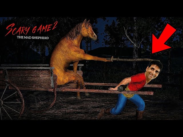 ANIMALS ARE SCARY IN THIS VILLAGE 😧|| scary game 2
