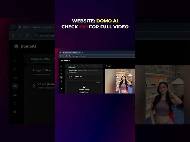 Make Viral Character Swapping With Domo AI | #shorts #shortvideo  #domoai