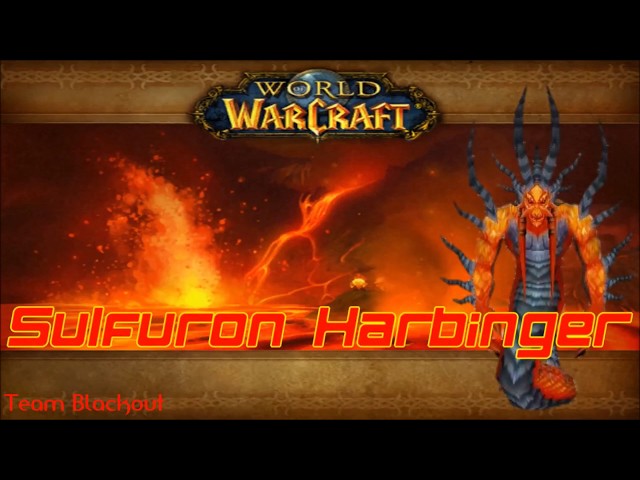 Docken's Pro Boss Strats, Sulfuron Harbinger