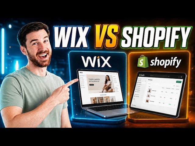 Wix vs Shopify | Which Website Builder Is Better?