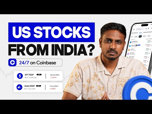 Trade US Markets 24/7 on Coinbase