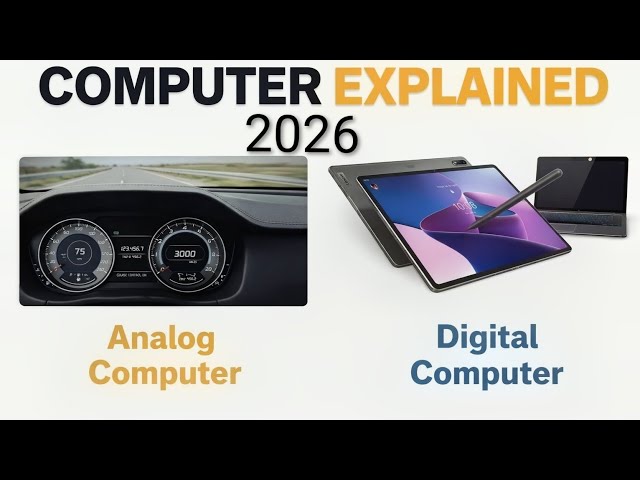 What is Computer? Types of Computer #viral #computer #knowledge #technology #free #typesofcomputer