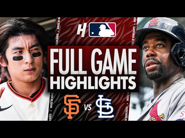 San Francisco Giants vs St. Louis Cardinals - FULL GAME HIGHLIGHTS 🔥 September 16, 2026 MLB Season