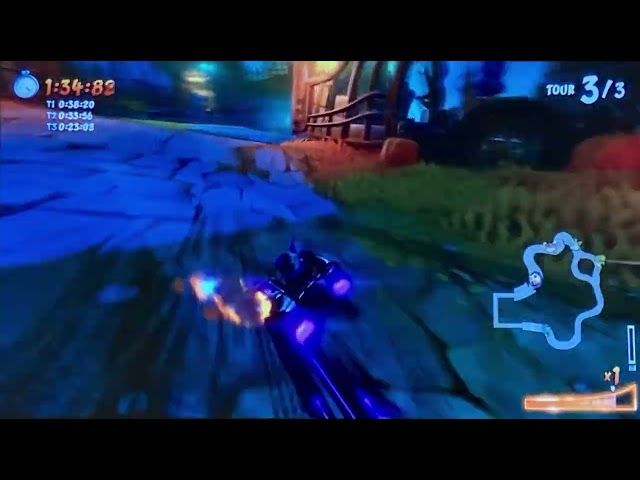 CTR NF: Nina’s Nightmare 01:45:19 & SL 0.37.83