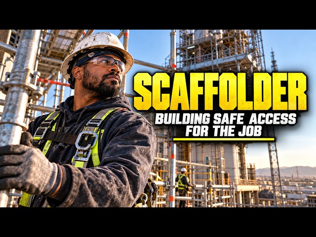 Scaffolder| Building Safe Access at Height