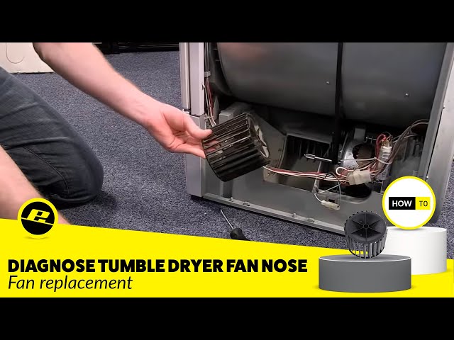 How Do You Fix a Noisy Tumble Dryer? (Step-by-Step Fan Repair!)
