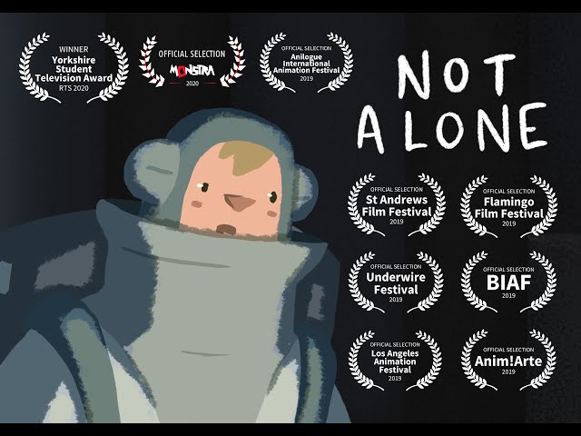 NOT ALONE - short animated film
