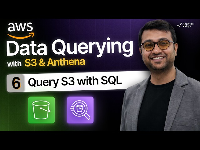 Query S3 Data with SQL: Amazon Athena and AWS Glue Tutorial