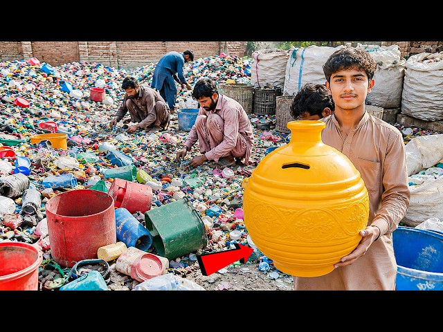 Incredible Recycling Process | Old Plastic Waste Turned into Money Saving Box in Factory!