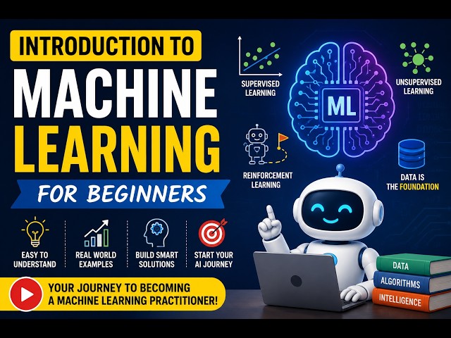 Machine Learning for Beginners | Learn ML from Scratch